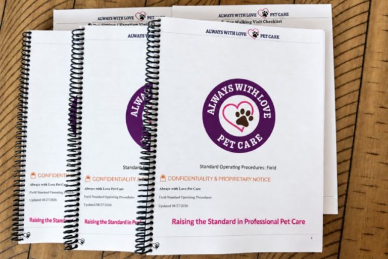 Love Is Not a Safety System Why Your Pet Care Provider’s Procedures Matter